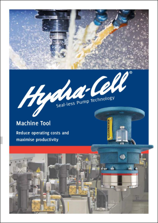 Folleto de la máquina herramienta Hydra-Cell